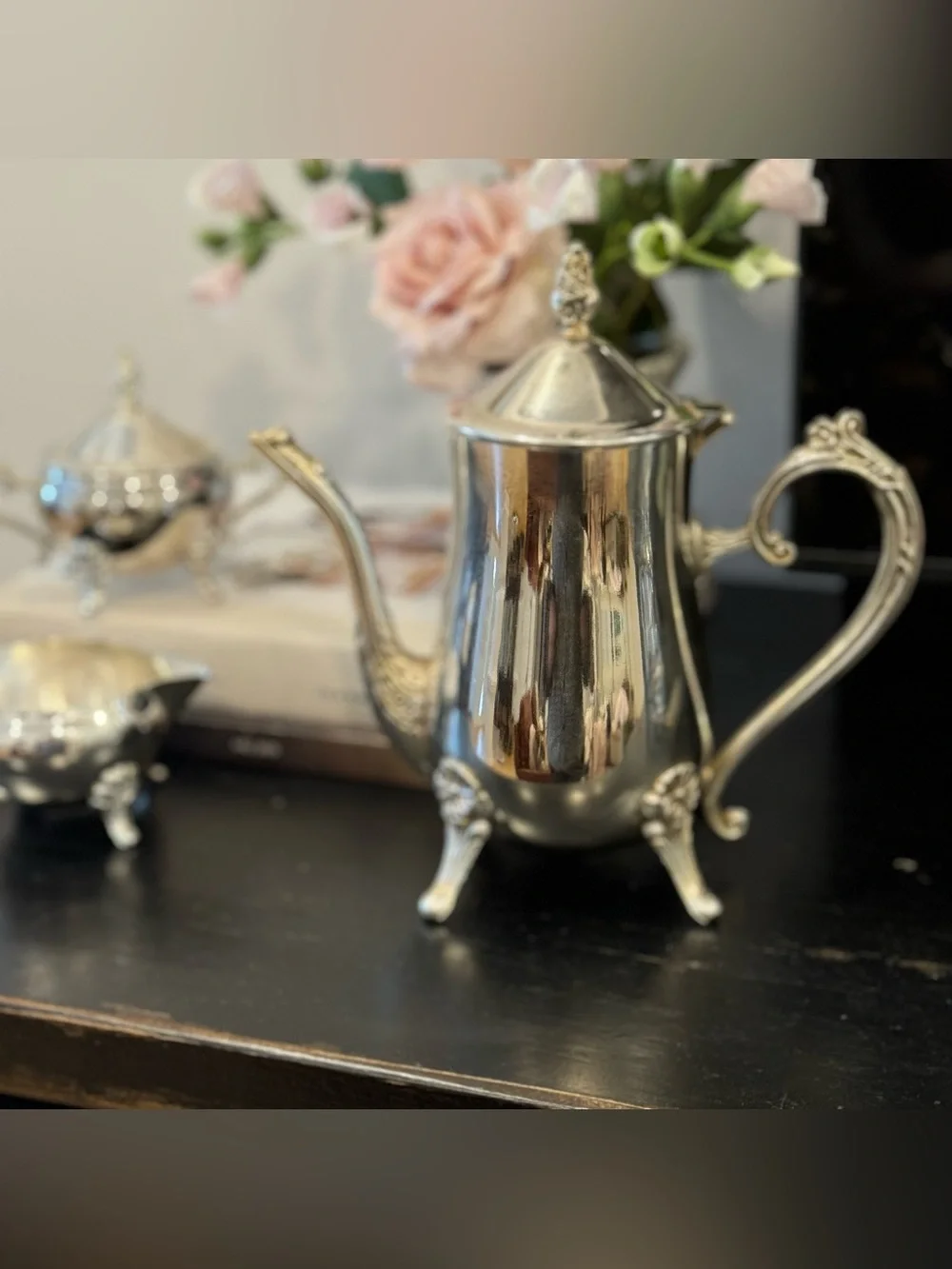 Davco 4pc silverplated